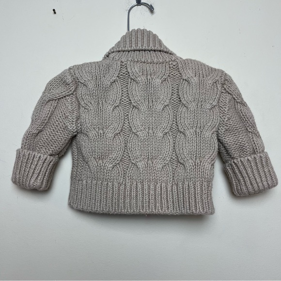 Banana Republic CABLE-KNIT CARDIGAN FOR BABY latte cream - Picture 6 of 6